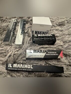 IL MAKIAGE Cosmetics Set - Lot of 6 - Concealer - Skin - lip - eye